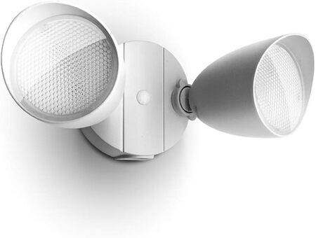 LUTEC  LED Dual-Head Outdoor Lighting