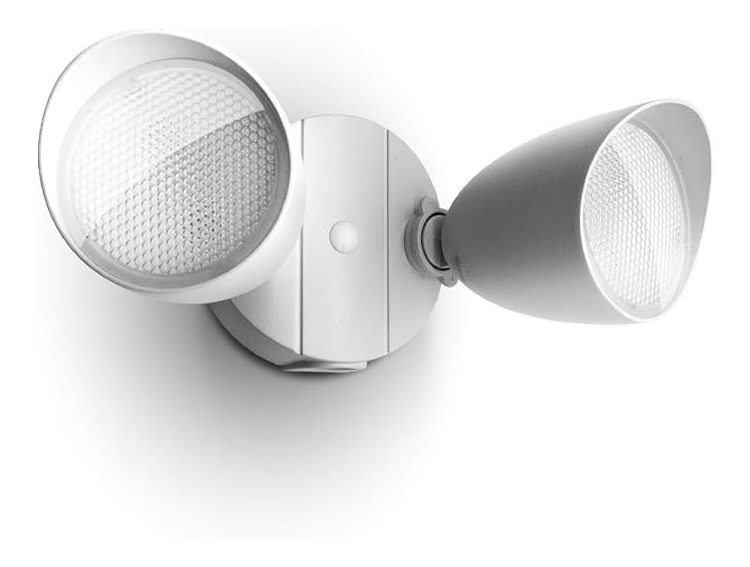 LUTEC  LED Dual-Head Outdoor Lighting