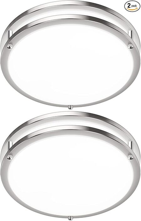 36W LED Ceiling Light, 2 pack