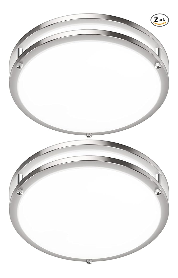 36W LED Ceiling Light, 2 pack