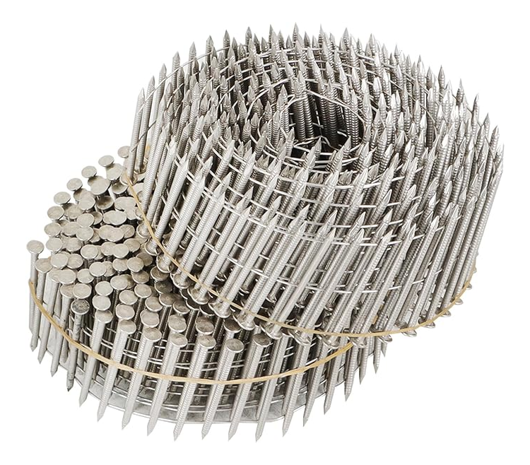 NailsRUs 3600 Count 2-Inch Stainless Steel Siding Nails
